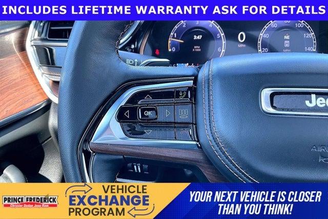 2025 Jeep Grand Cherokee Summit 4x4