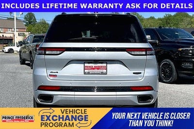 2025 Jeep Grand Cherokee Summit 4x4