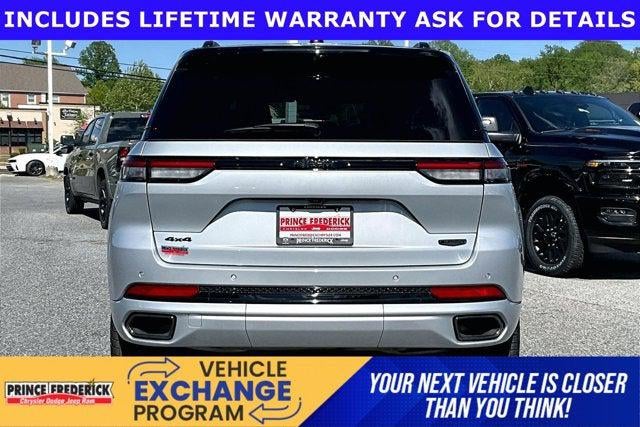 2025 Jeep Grand Cherokee Summit 4x4