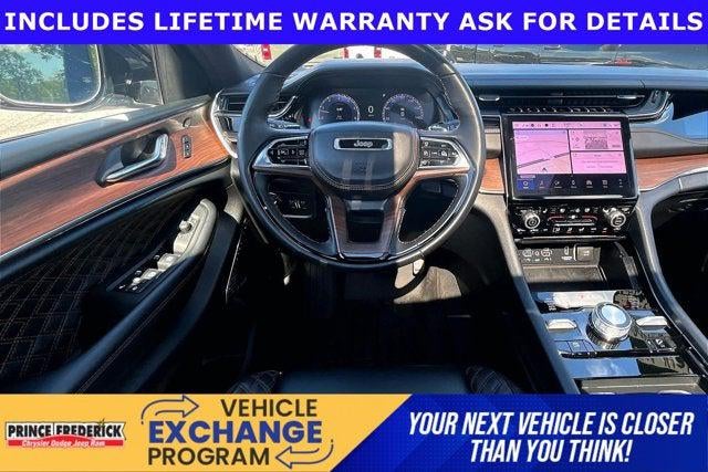 2025 Jeep Grand Cherokee Summit 4x4