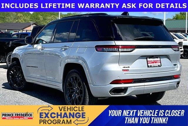 2025 Jeep Grand Cherokee Summit 4x4
