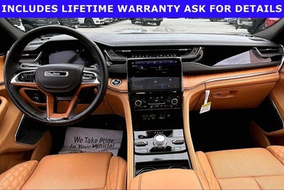 2022 Jeep Grand Cherokee Summit Reserve 4x4