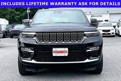 2022 Jeep Grand Cherokee Summit Reserve 4x4
