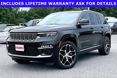 2022 Jeep Grand Cherokee Summit Reserve 4x4