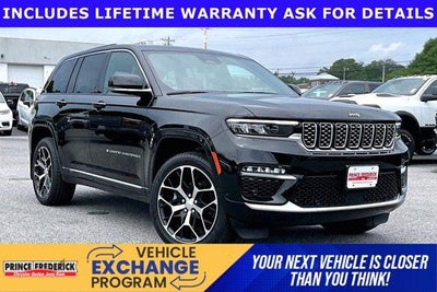 2022 Jeep Grand Cherokee Summit Reserve 4x4
