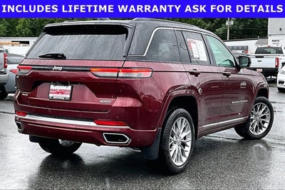 2025 Jeep Grand Cherokee Summit 4x4