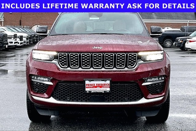2025 Jeep Grand Cherokee Summit 4x4
