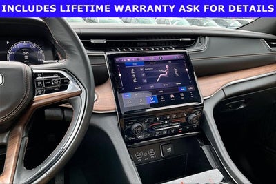 2025 Jeep Grand Cherokee Summit 4x4