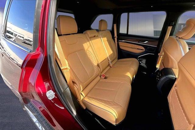 2025 Jeep Grand Cherokee Summit 4x4