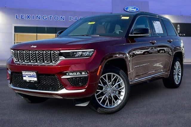 2025 Jeep Grand Cherokee Summit 4x4