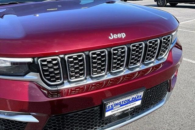 2025 Jeep Grand Cherokee Summit 4x4
