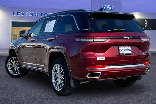 2025 Jeep Grand Cherokee Summit 4x4