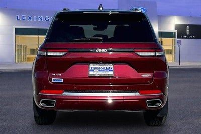2025 Jeep Grand Cherokee Summit 4x4