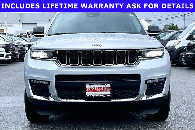 2022 Jeep Grand Cherokee L Limited 4x4