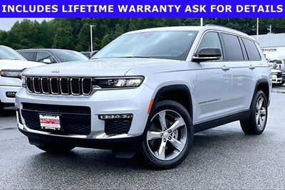 2022 Jeep Grand Cherokee L Limited 4x4
