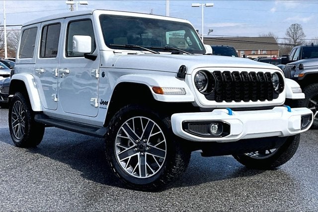 2024 Jeep Wrangler 4xe Summit 4xe
