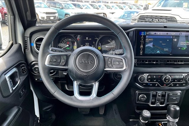 2024 Jeep Wrangler 4xe Summit 4xe