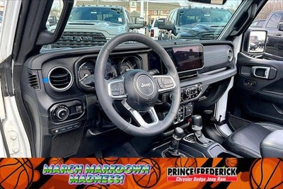 2024 Jeep Wrangler 4xe Summit 4xe