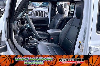 2024 Jeep Wrangler 4xe Summit 4xe