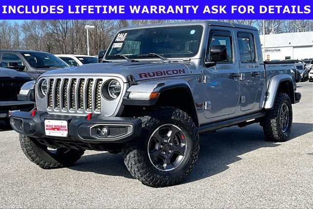 2020 Jeep Gladiator Rubicon