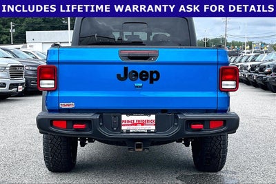 2020 Jeep Gladiator Rubicon 4x4
