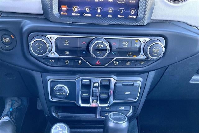 2022 Jeep Gladiator High Altitude 4x4