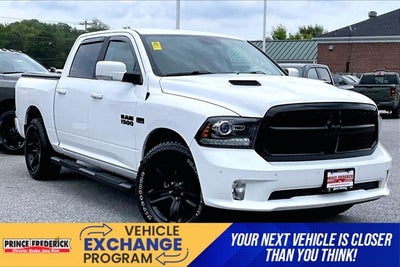 2018 RAM 1500 Night Crew Cab 4x4 5'7' Box