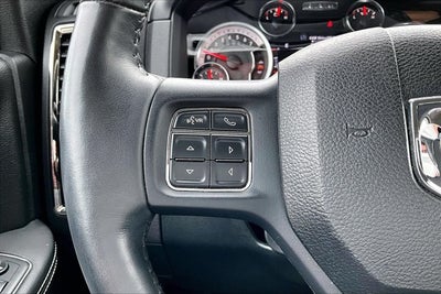 2018 RAM 1500 Night Crew Cab 4x4 5'7' Box