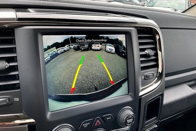 2018 RAM 1500 Night Crew Cab 4x4 5'7' Box