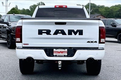 2018 RAM 1500 Night Crew Cab 4x4 5'7' Box