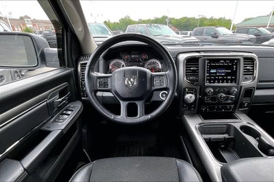2018 RAM 1500 Night Crew Cab 4x4 5'7' Box