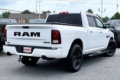 2018 RAM 1500 Night Crew Cab 4x4 5'7' Box