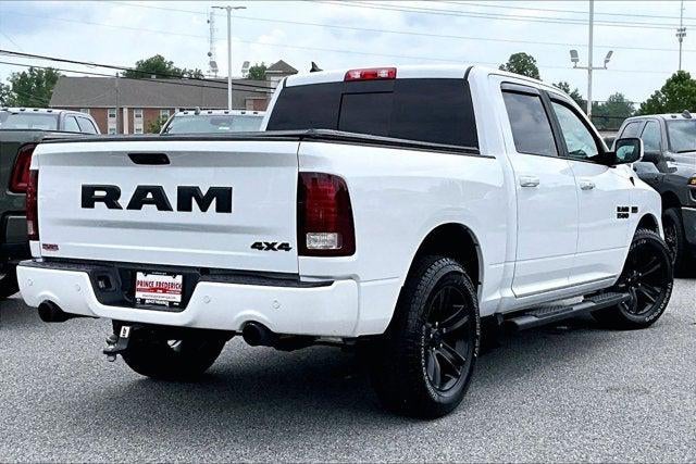 2018 RAM 1500 Night Crew Cab 4x4 5'7' Box