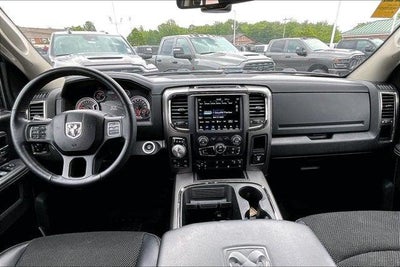 2018 RAM 1500 Night Crew Cab 4x4 5'7' Box
