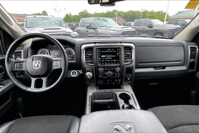 2018 RAM 1500 Night Crew Cab 4x4 5'7' Box