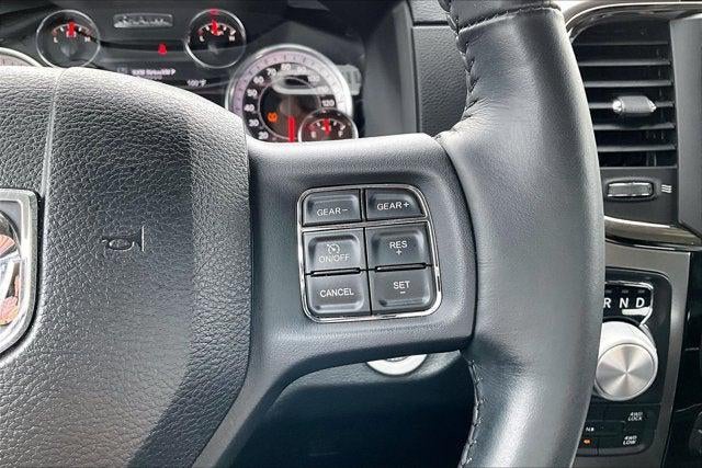 2018 RAM 1500 Night Crew Cab 4x4 5'7' Box
