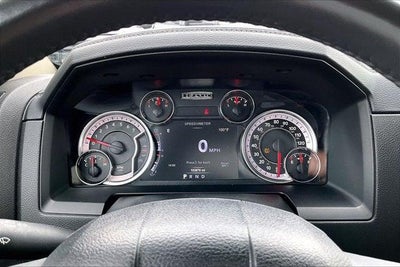 2018 RAM 1500 Night Crew Cab 4x4 5'7' Box