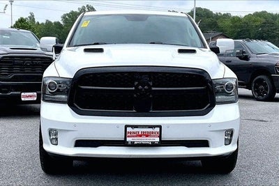 2018 RAM 1500 Night Crew Cab 4x4 5'7' Box