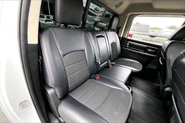 2018 RAM 1500 Night Crew Cab 4x4 5'7' Box