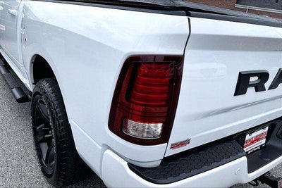 2018 RAM 1500 Night Crew Cab 4x4 5'7' Box