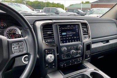 2018 RAM 1500 Night Crew Cab 4x4 5'7' Box