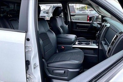2018 RAM 1500 Night Crew Cab 4x4 5'7' Box