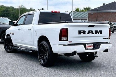 2018 RAM 1500 Night Crew Cab 4x4 5'7' Box