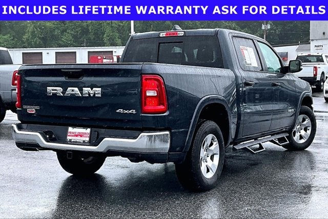 2025 RAM 1500 Big Horn Crew Cab 4x4 5'7' Box