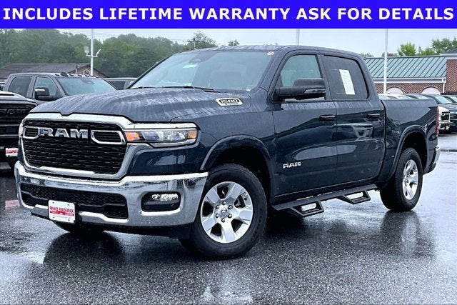 2025 RAM 1500 Big Horn Crew Cab 4x4 5'7' Box