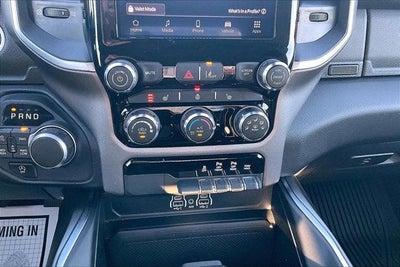2025 RAM 1500 Big Horn Crew Cab 4x4 5'7' Box