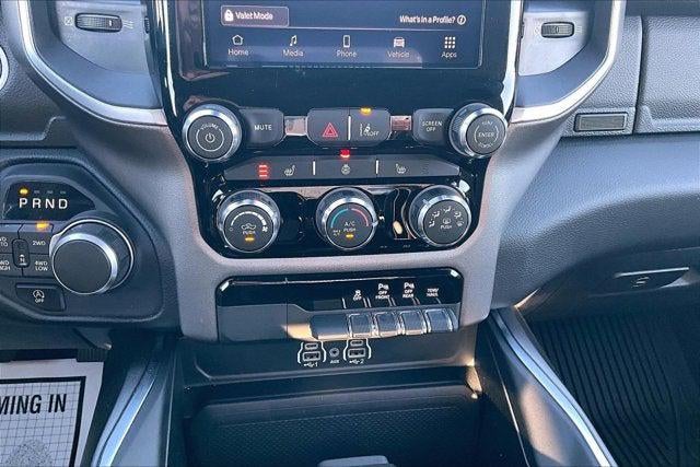 2025 RAM 1500 Big Horn Crew Cab 4x4 5'7' Box