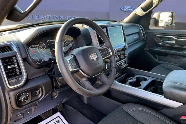 2025 RAM 1500 Big Horn Crew Cab 4x4 5'7' Box