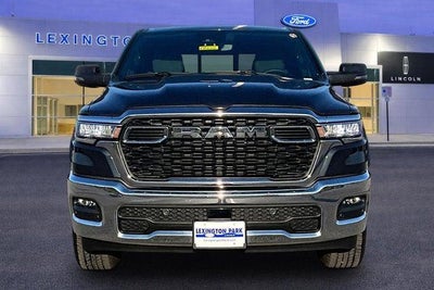2025 RAM 1500 Big Horn Crew Cab 4x4 5'7' Box