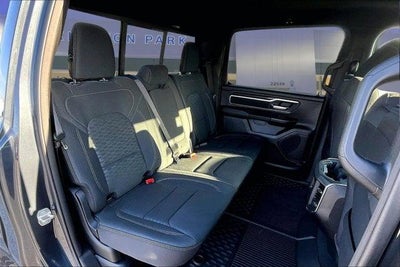 2025 RAM 1500 Big Horn Crew Cab 4x4 5'7' Box